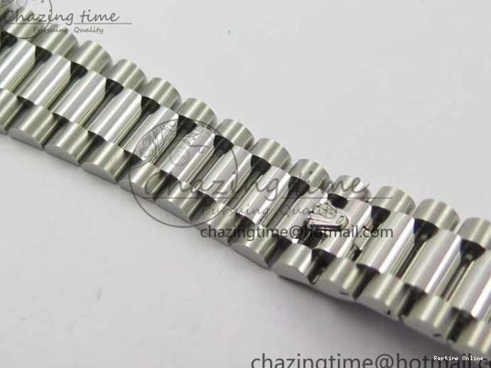 1229 Day-Date 36 SS 128239 Bp Maker Best Edition Black Dial on President Bracelet TimelessDesign 3151